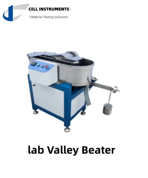 Tea Bag Filter Paper Testing with Valley Beater TAPPI T200